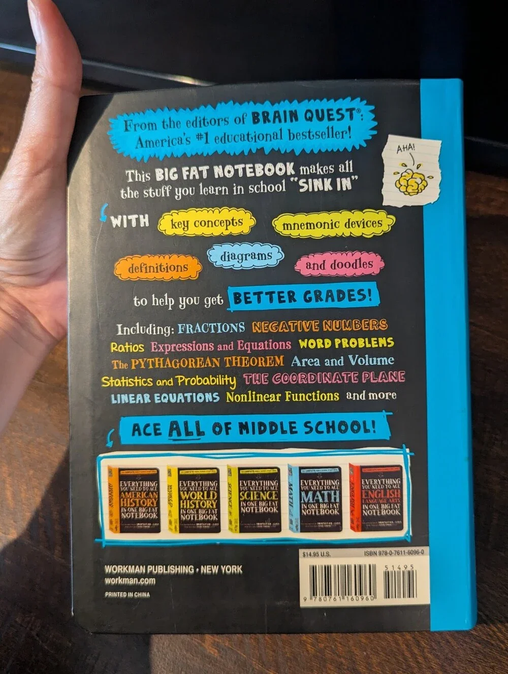 Math in One Big Fat BOOK
